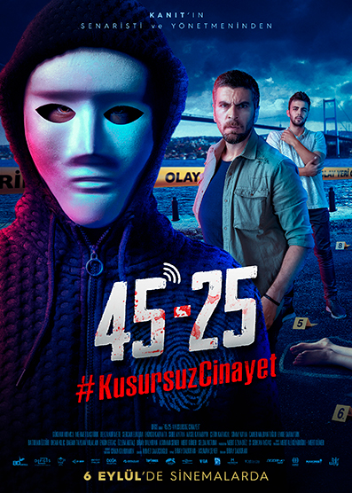 45 25:#KusursuzCinayet