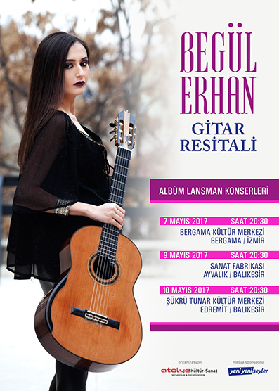 Begül Erhan Albüm Lansman Konserleri 