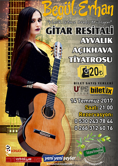 Begül Erhan - Açıkhava Konseri